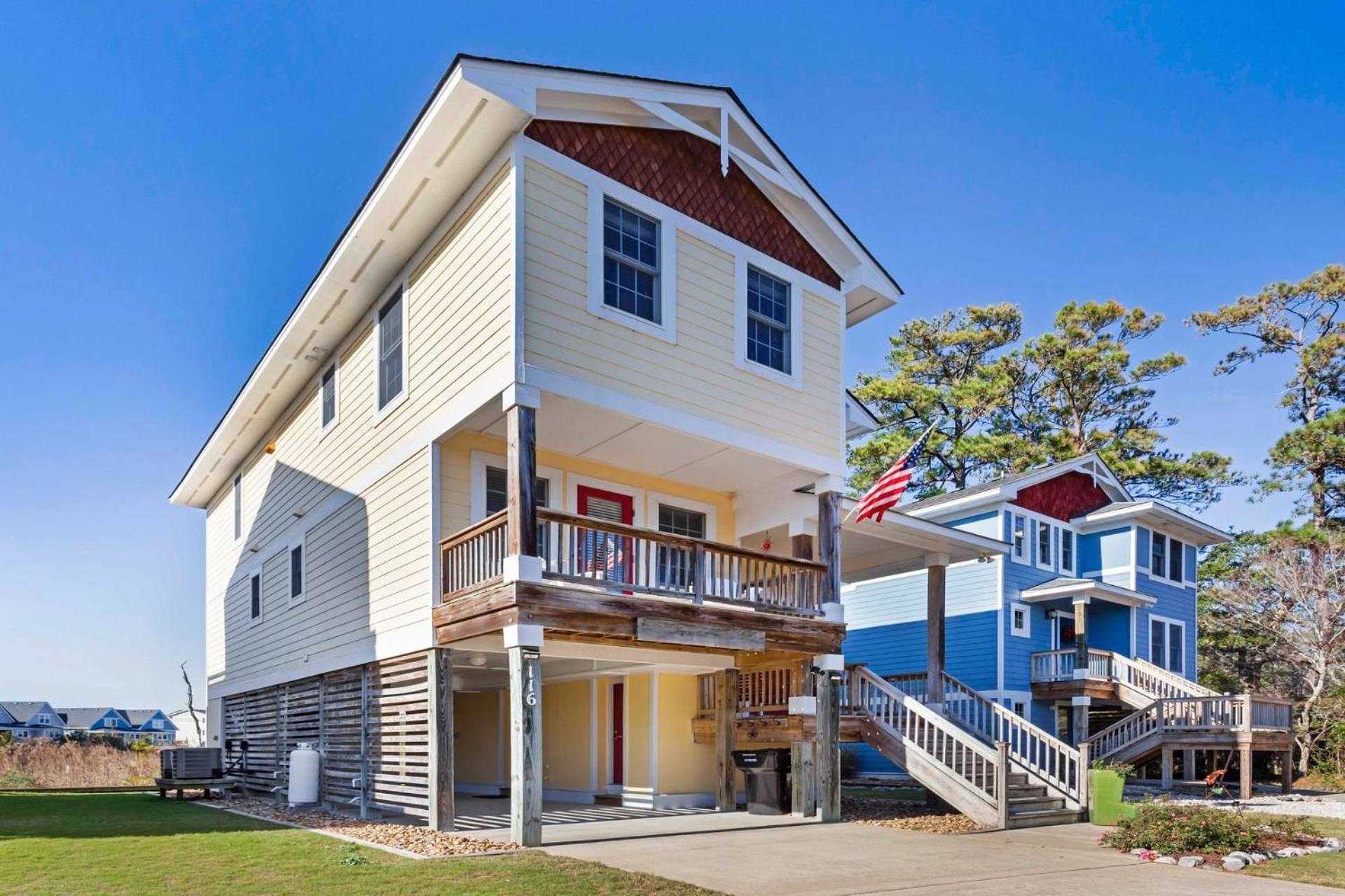 5508 Southern Comfort Dog Friendly Shared Pool Kill Devil Hills Exterior photo