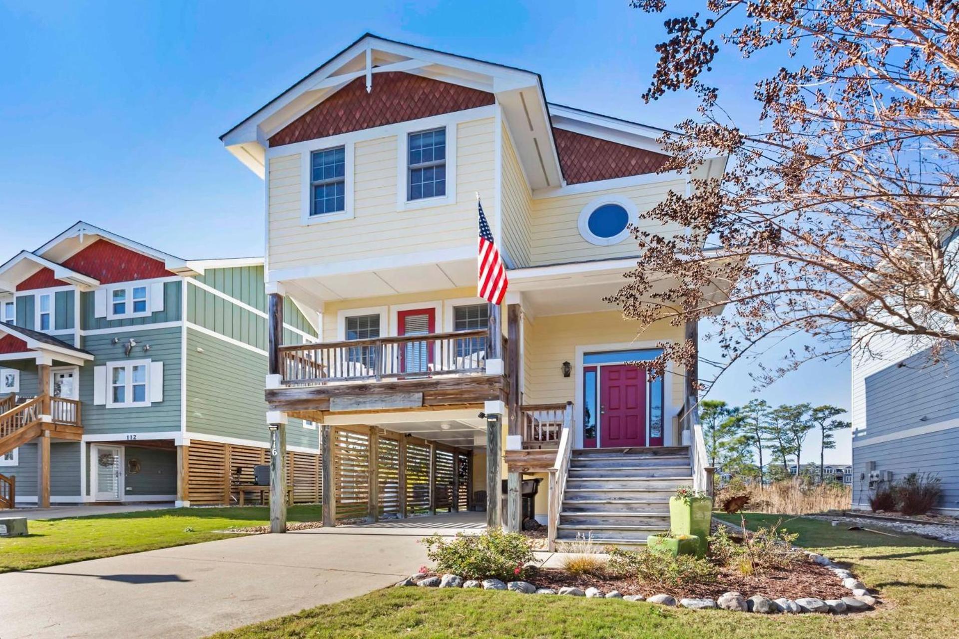 5508 Southern Comfort Dog Friendly Shared Pool Kill Devil Hills Exterior photo